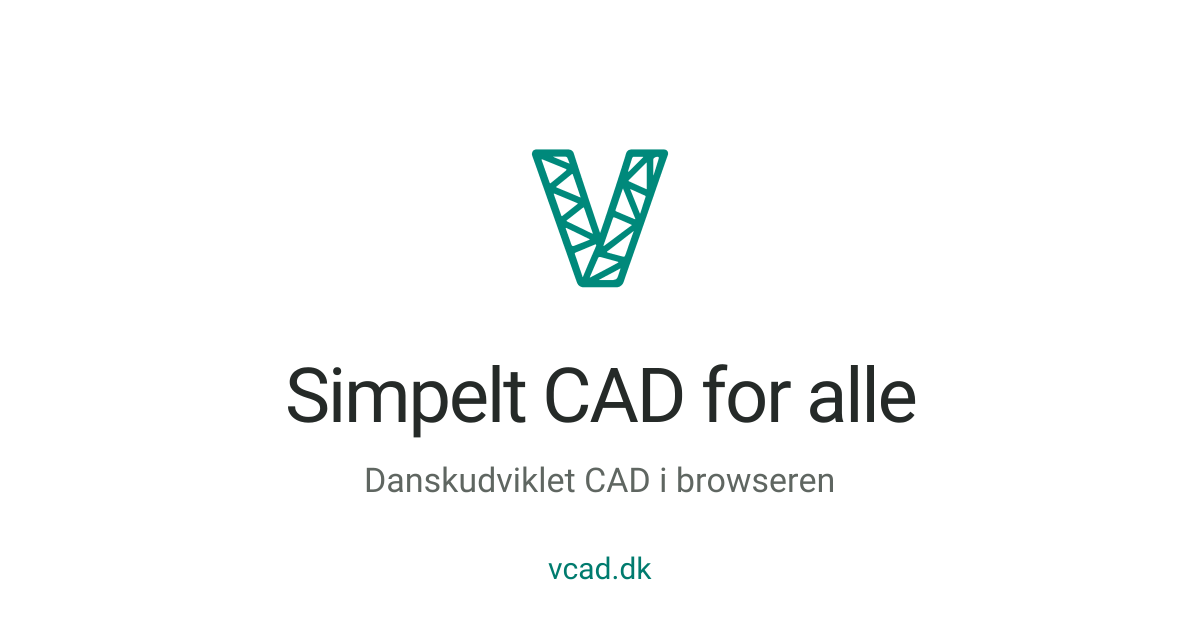 VCAD ApS logo